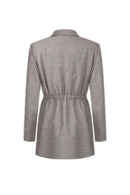 REHMAI Khaki Check Wool Jacket, view 5 of 5