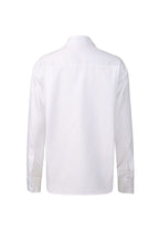 REHMAI White Stripe Cotton Shirt, view 5 of 5