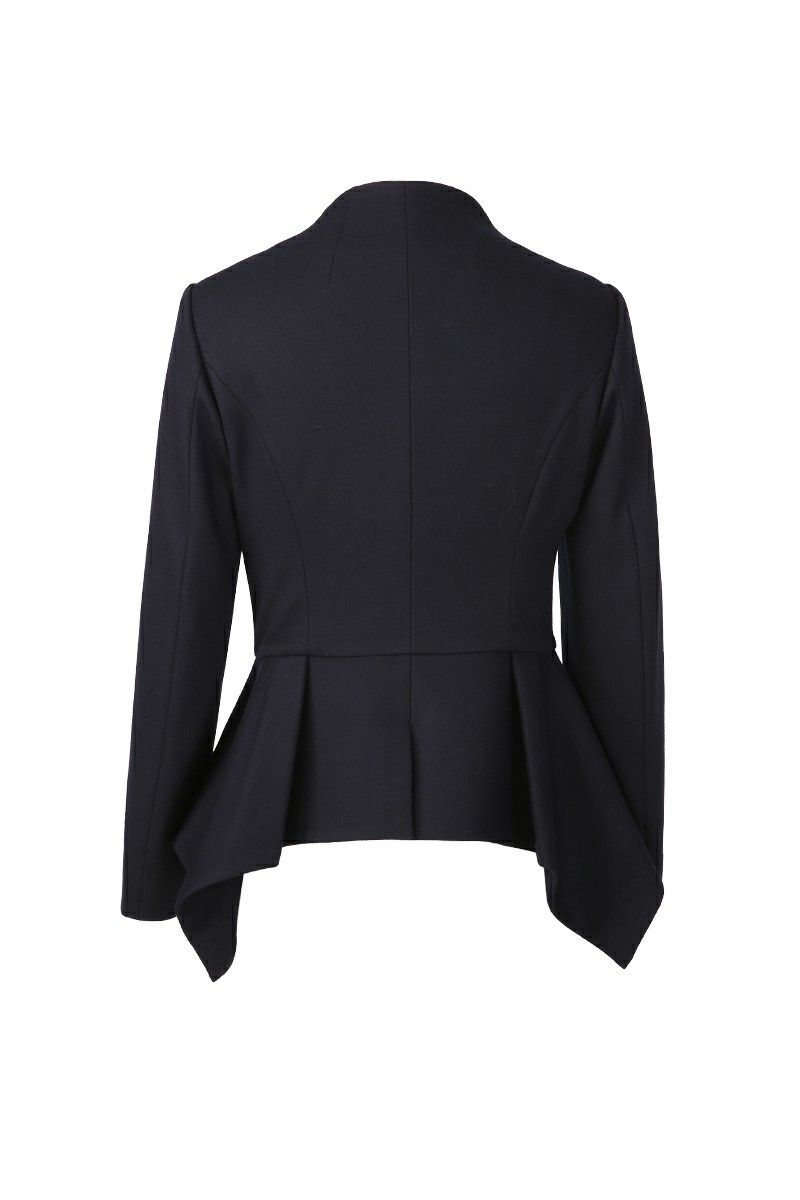 REHMAI Navy Stripe Wool Jacket, view 5 of 5