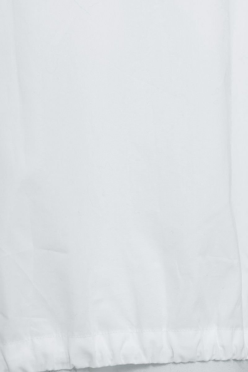 REHMAI White Cotton Shirt, view 4 of 4