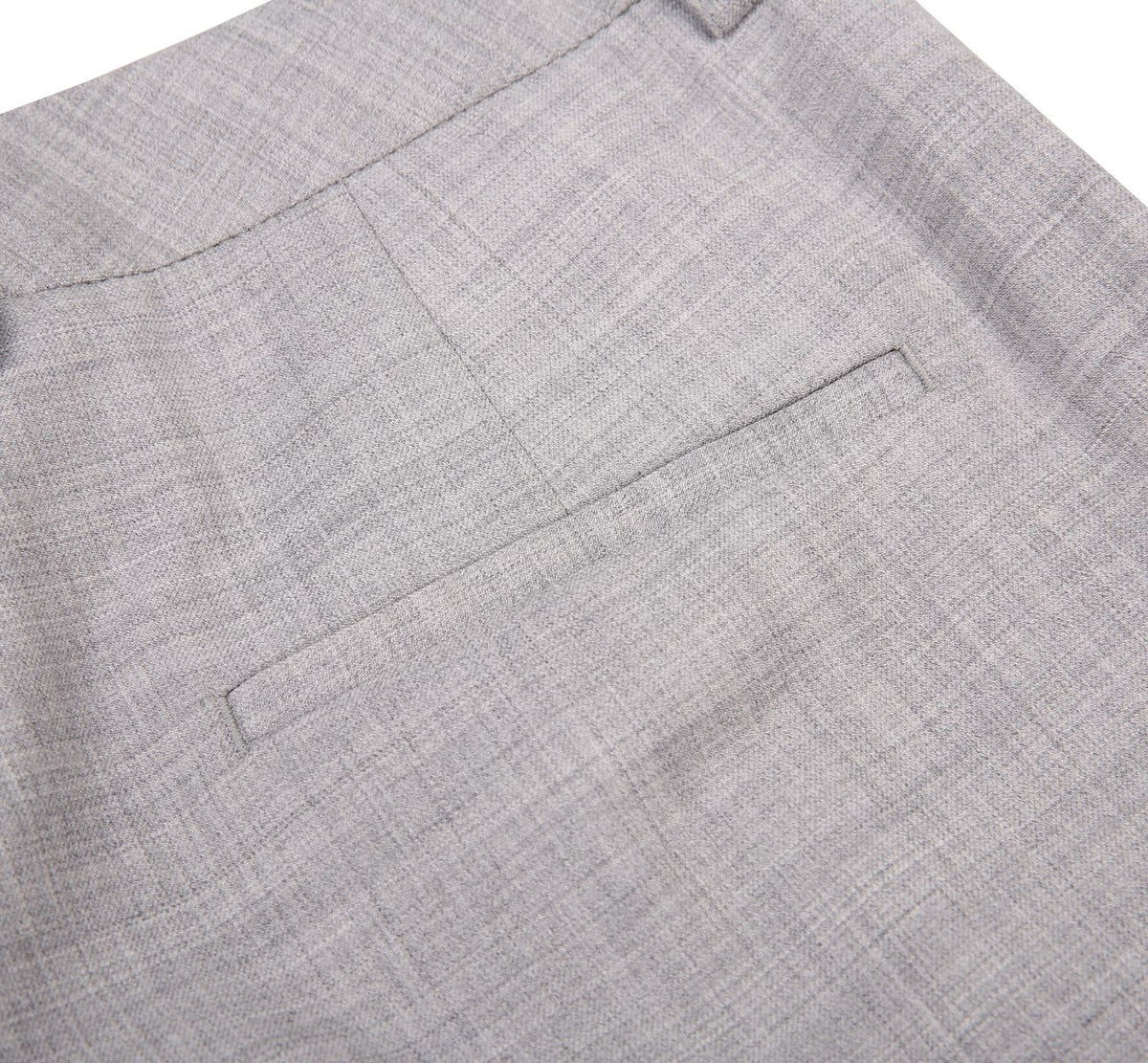 REHMAI Silver Trousers, view 6 of 6