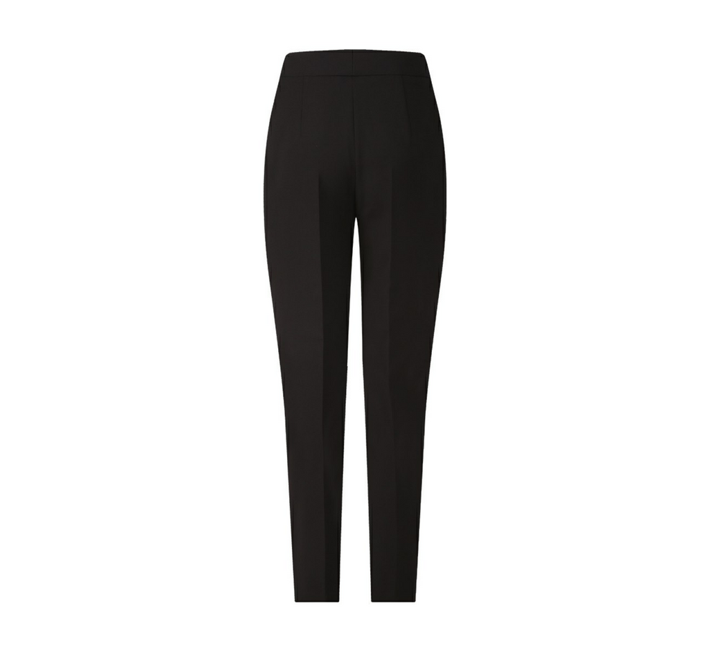 REHMAI Black Trousers, view 6 of 6