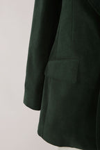 REHMAI Green Cotton Jacket, view 4 of 4