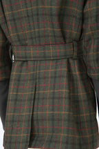 REHMAI Green Check Wool Jacket, view 4 of 5