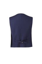 REHMAI Navy Waistcoat, view 5 of 5