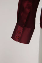 REHMAI Burgundy Shirt, view 4 of 4