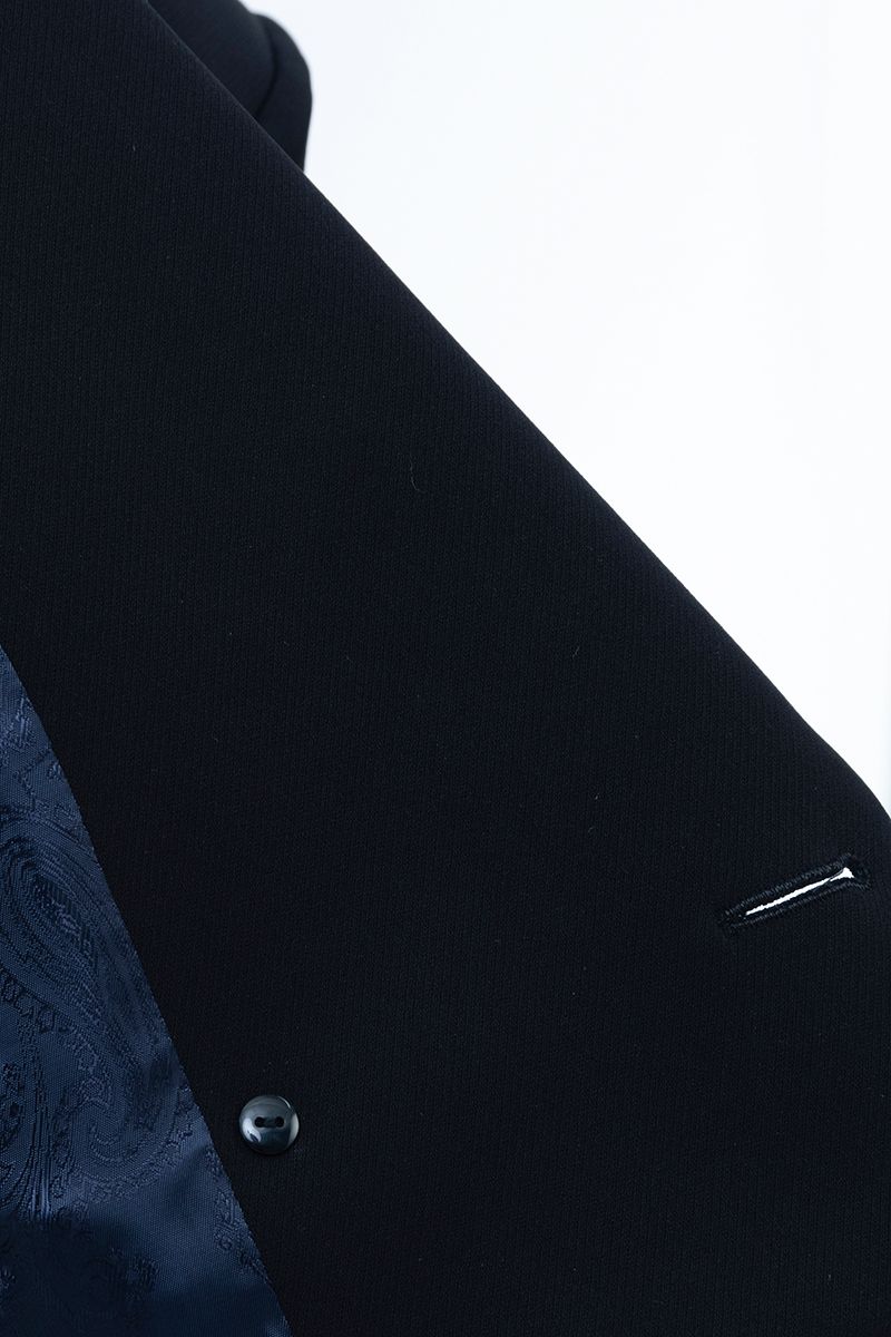 REHMAI Black Polyester Jacket, view 4 of 8