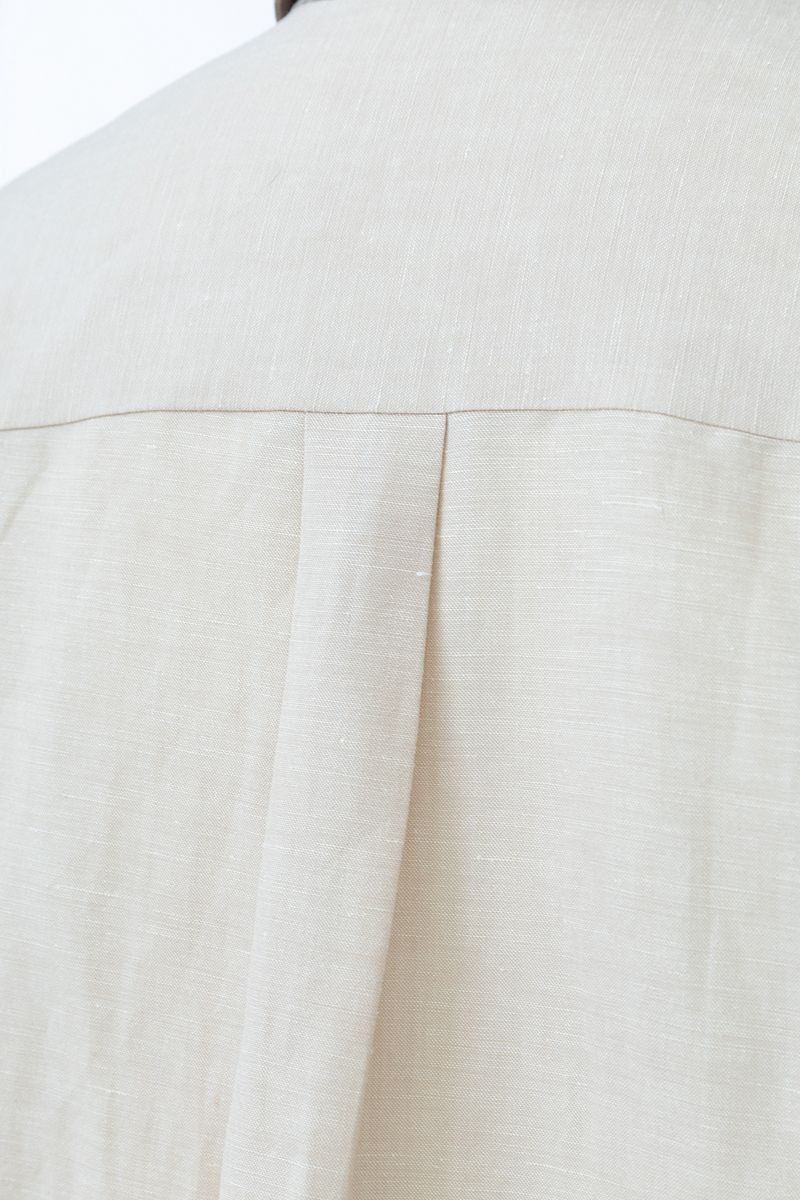 REHMAI White Wool Shirt, view 4 of 4