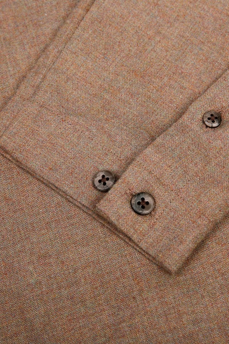 REHMAI Yellow Cotton Shirt, view 6 of 6