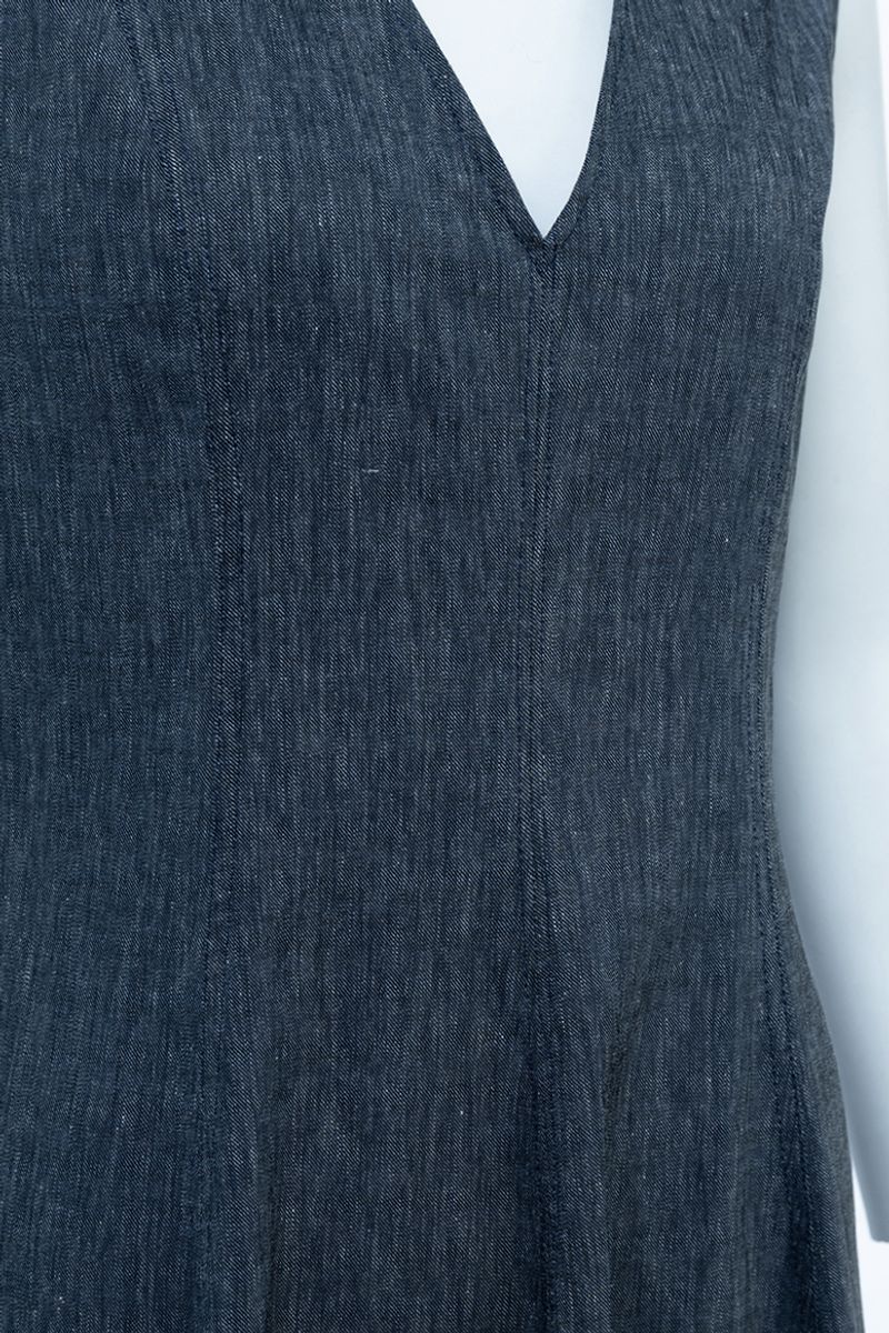 REHMAI Navy Dress, view 5 of 6