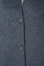 REHMAI Grey Silk Jacket, view 5 of 7