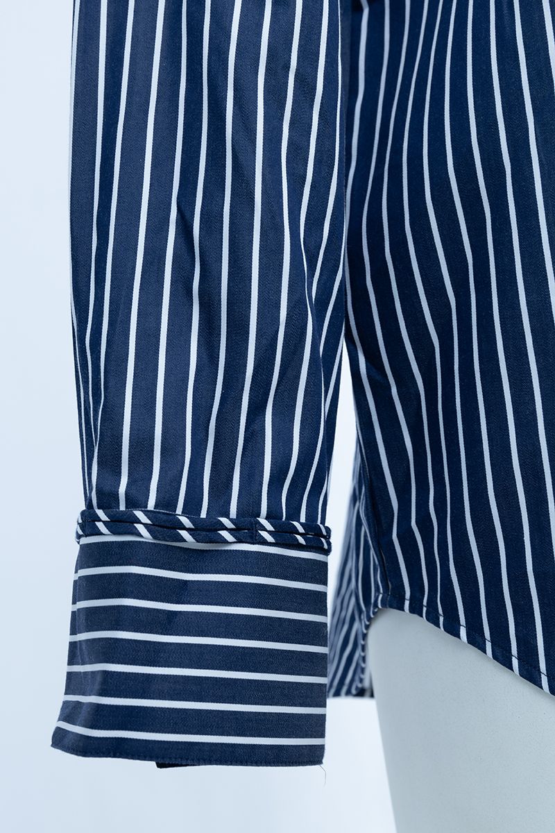 REHMAI Blue Shirt, view 4 of 4