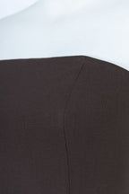 REHMAI Charcoal Dress, view 7 of 8