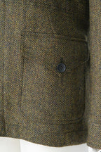 REHMAI Green Stripe Wool Jacket, view 7 of 8