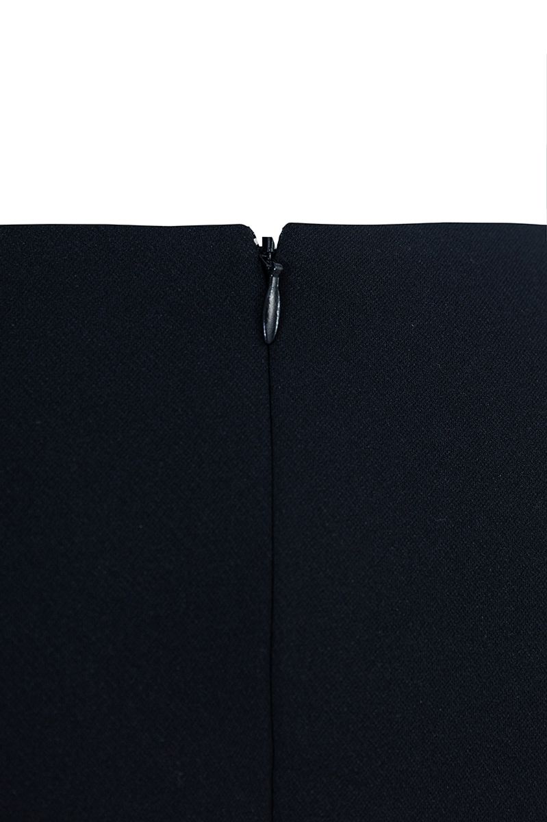 REHMAI Navy Dress, view 6 of 6