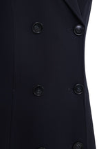 REHMAI Navy Dress, view 6 of 6