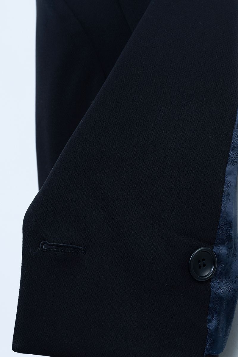 REHMAI Black Polyester Jacket, view 5 of 8
