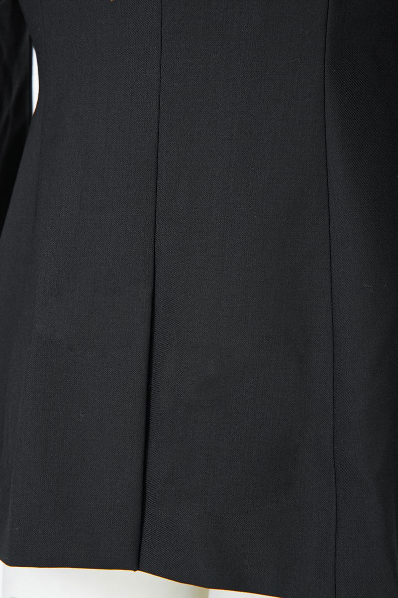 REHMAI Black Wool Jacket, view 5 of 5