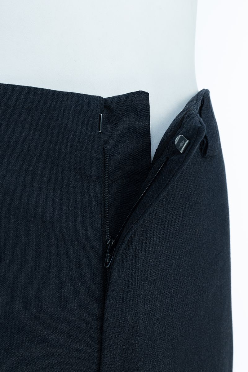REHMAI Navy Trousers, view 8 of 8