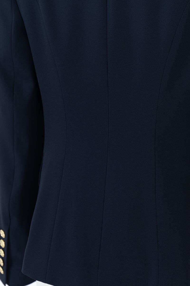 REHMAI Navy Polyester Jacket, view 9 of 9