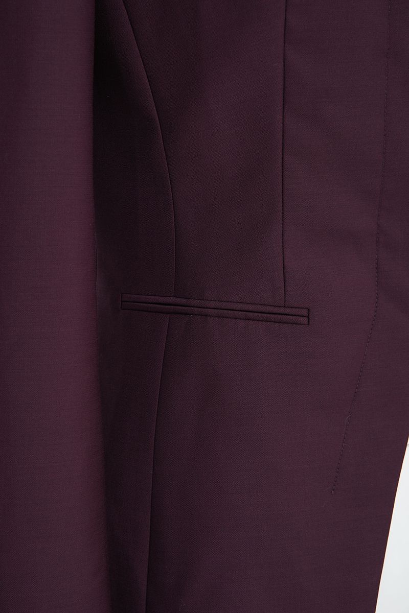 REHMAI Red Wool Jacket, view 6 of 6
