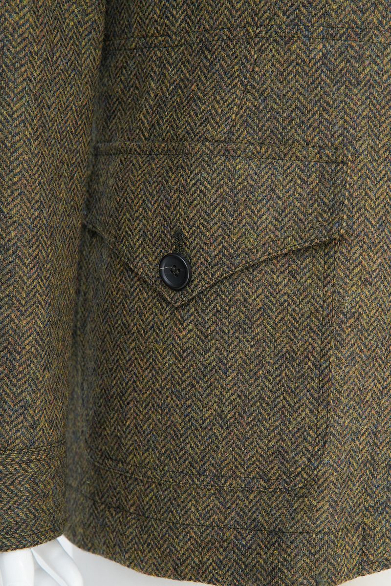 REHMAI Green Stripe Wool Jacket, view 8 of 8