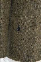 REHMAI Green Stripe Wool Jacket, view 8 of 8