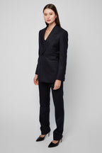 REHMAI Nostalgia Navy Trousers, view 1 of 2