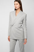 REHMAI Silver Sakura Blazer, view 1 of 8