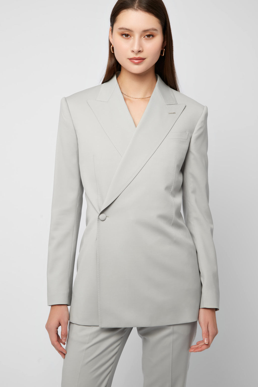 REHMAI Silver Sakura Blazer, view 7 of 8