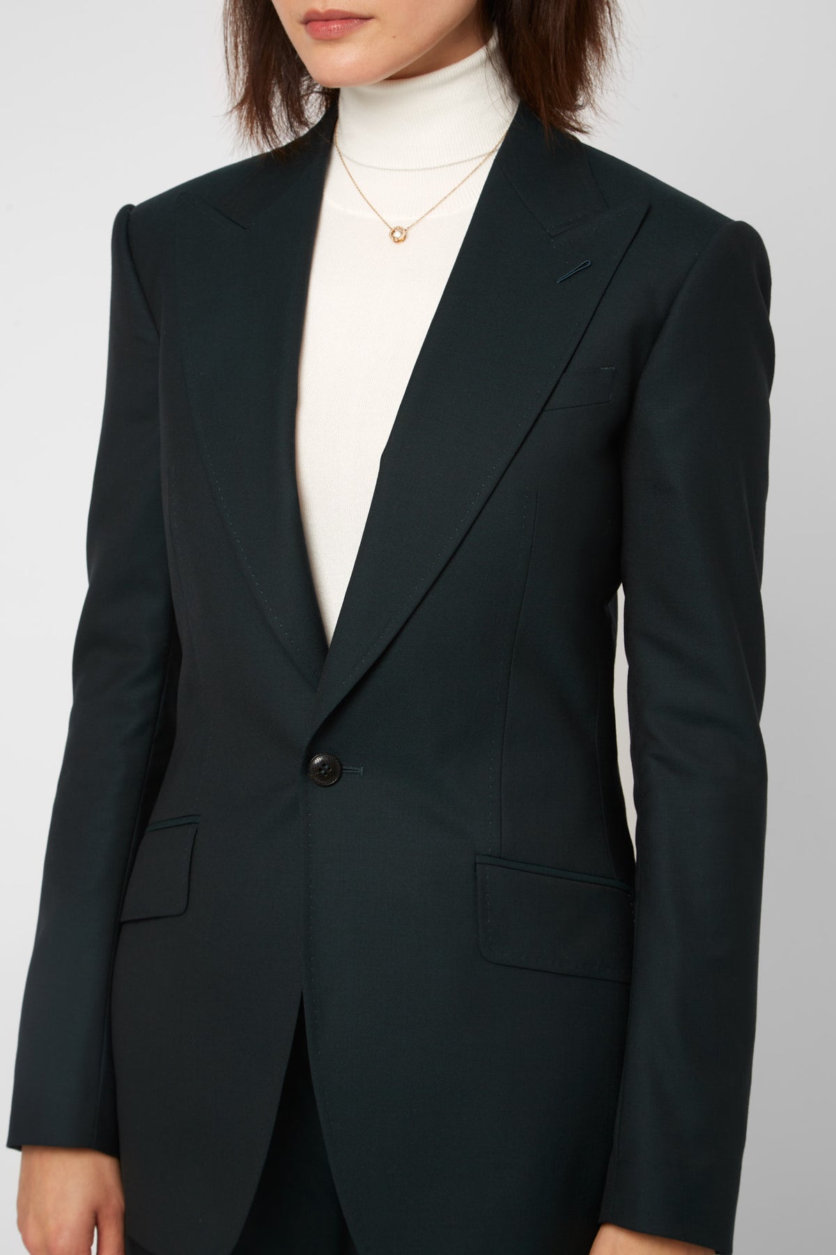 REHMAI The Enchanted Suit in green, view 5 of 11