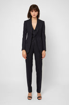 REHMAI All The Hype Navy Trousers, view 3 of 3