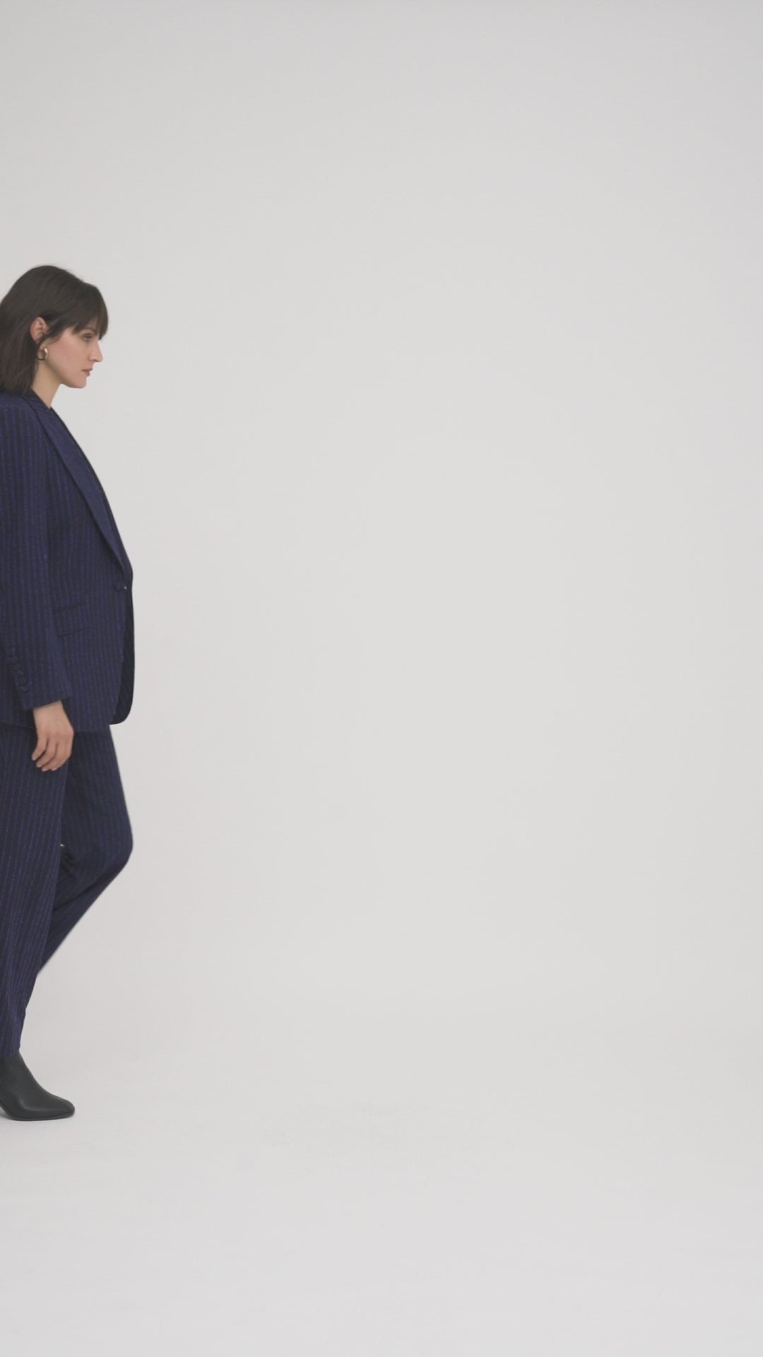 REHMAI campaign film — Powerhouse Blue Pinstripe